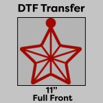 DTF Transfer 11" Thumbnail