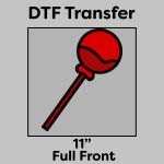DTF Transfer 11" Thumbnail