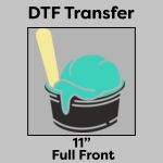 DTF Transfer 11" Thumbnail