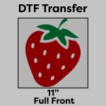 DTF Transfer 11" Thumbnail