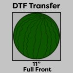 DTF Transfer 11" Thumbnail