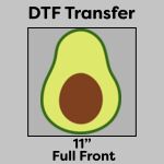 DTF Transfer 11" Thumbnail