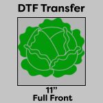 DTF Transfer 11" Thumbnail
