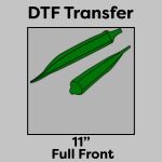 DTF Transfer 11" Thumbnail