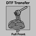 DTF Transfer 11" Thumbnail