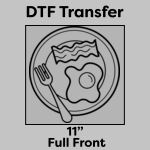 DTF Transfer 11" Thumbnail