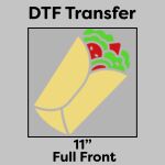 DTF Transfer 11" Thumbnail