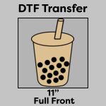 DTF Transfer 11" Thumbnail