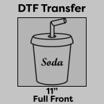 DTF Transfer 11" Thumbnail