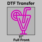 DTF Transfer 11" Thumbnail