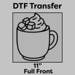 DTF Transfer 11" Thumbnail
