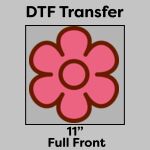 DTF Transfer 11" Thumbnail