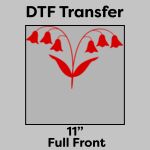 DTF Transfer 11" Thumbnail