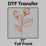 DTF Transfer 11" Thumbnail