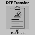 DTF Transfer 11" Thumbnail