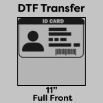 DTF Transfer 11" Thumbnail