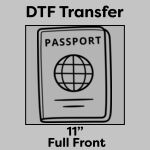 DTF Transfer 11" Thumbnail