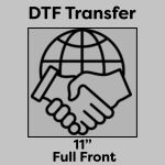 DTF Transfer 11" Thumbnail