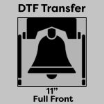 DTF Transfer 11" Thumbnail