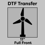 DTF Transfer 11" Thumbnail