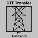 DTF Transfer 11" Thumbnail