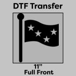 DTF Transfer 11" Thumbnail