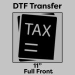 DTF Transfer 11" Thumbnail