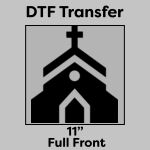 DTF Transfer 11" Thumbnail