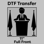 DTF Transfer 11" Thumbnail