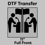 DTF Transfer 11" Thumbnail