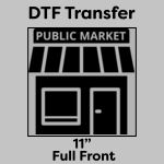 DTF Transfer 11" Thumbnail