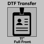 DTF Transfer 11" Thumbnail