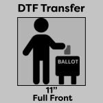 DTF Transfer 11" Thumbnail