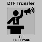 DTF Transfer 11" Thumbnail