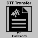 DTF Transfer 11" Thumbnail