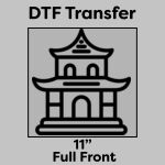 DTF Transfer 11" Thumbnail
