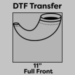 DTF Transfer 11" Thumbnail