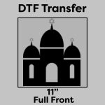 DTF Transfer 11" Thumbnail