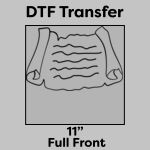 DTF Transfer 11" Thumbnail