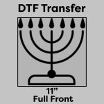 DTF Transfer 11" Thumbnail