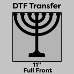 DTF Transfer 11" Thumbnail