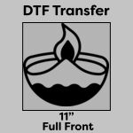 DTF Transfer 11" Thumbnail