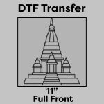 DTF Transfer 11" Thumbnail
