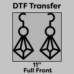 DTF Transfer 11" Thumbnail