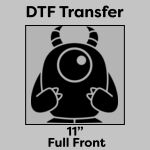 DTF Transfer 11" Thumbnail