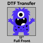 DTF Transfer 11" Thumbnail