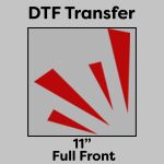 DTF Transfer 11" Thumbnail