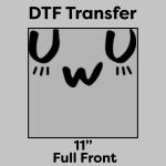 DTF Transfer 11" Thumbnail