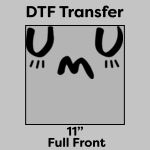 DTF Transfer 11" Thumbnail