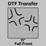 DTF Transfer 11" Thumbnail